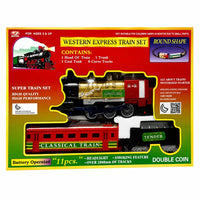 Western Express 11-Piece Classic Train Set