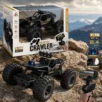 Shuangfeng 1:16 Alloy Metal Rock Crawler RC Truck with FPV HD Camera