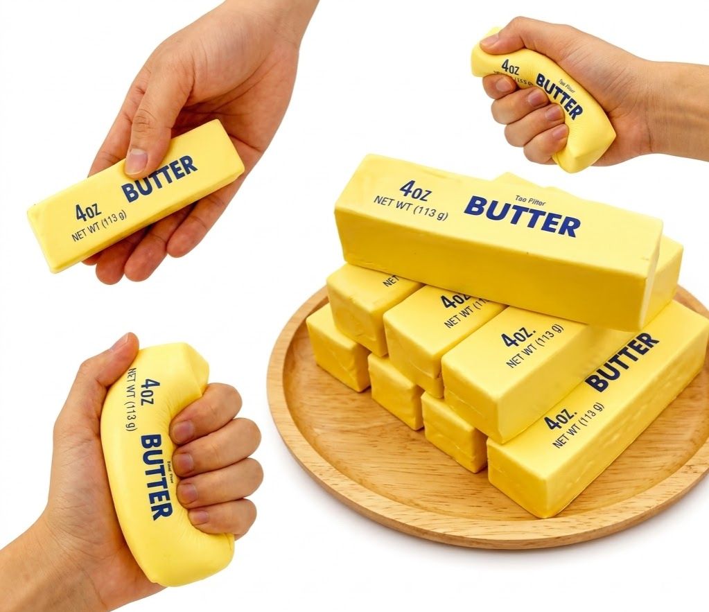 Butter Stick Super Soft Slow-Rising Squishy Toy