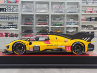 Ferrari 499P #83 AF Corse Le Mans Hypercar Scale Collector Model