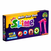 Make Your Own Jolly Slime DIY Craft and Sensory Play Kit