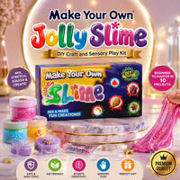 Make Your Own Jolly Slime DIY Craft and Sensory Play Kit