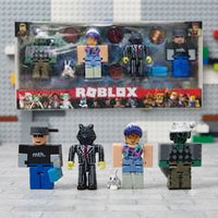 Roblox 4-Figure Character Action Pack