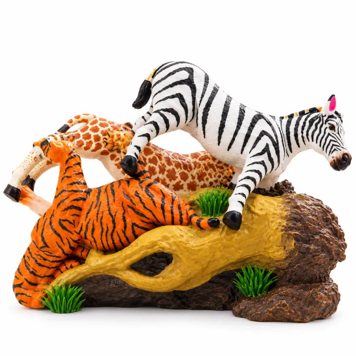 Wild Animal Figure Set for Kids