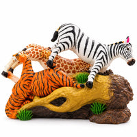 Wild Animal Figure Set for Kids