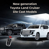 Toyota Land Cruiser LC300 V8 Diecast Model SUV with Key Fob Remote