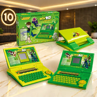 Ben 10 English Learner Kids Educational Toy Laptop (20 Activities)