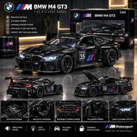 1:24 Scale BMW M4 GT3 Alloy Diecast Model Race Car