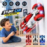 Wall Climbing RC Stunt Car
