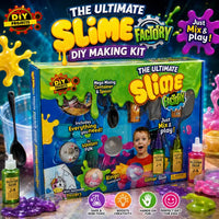 The Ultimate Slime Factory DIY Making Kit with Posters