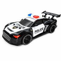 1:16 Scale 2.4GHz Drift Racing Police Sport Car Remote Control Vehicle