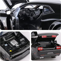 1:32 Scale Dodge Challenger SRT Hellcat Die-Cast Muscle Car Model with Light & Sound