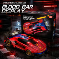 2.4GHz IR Laser Infrared Blaster & RC Stunt Racing Car Set (Spider Gold Seal Edition)