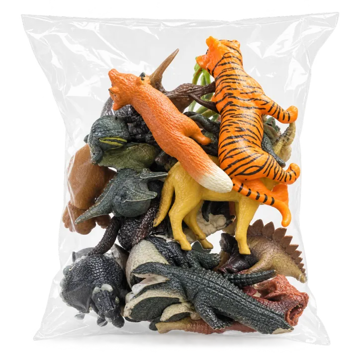 Wild Animal Figures Toy Set for Kids