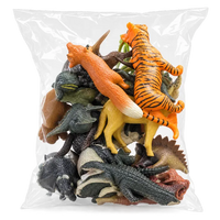 Wild Animal Figures Toy Set for Kids