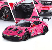 Porsche 911 GT3 RS Dinosaur "Roxy" Edition Alloy Model Car
