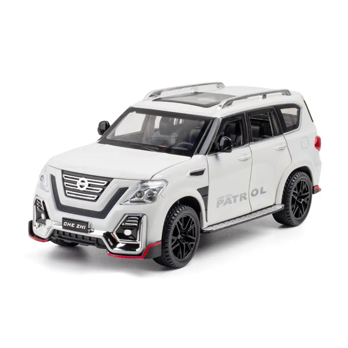 1:24 Scale Nissan Patrol Nismo SUV Die-Cast Model Car with Sound & Light
