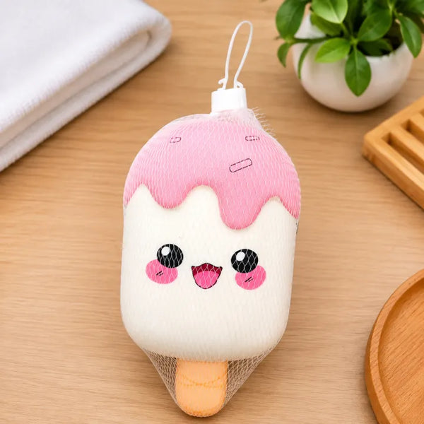 Kawaii Ice Cream Popsicle Jumbo Slow-Rising Squishy Toy
