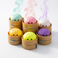 Kawaii Dim Sum Dumpling Squishy Stress Reliever Toy