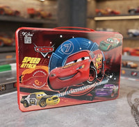 Kiku Disney Pixar Cars "Speed Attack" 68-Piece Children's Art & Stationery Carry Case Set