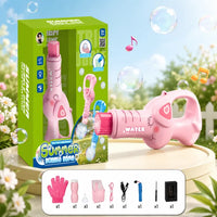 Summer Bubble Series Electric Elephant Bubble Gun Set