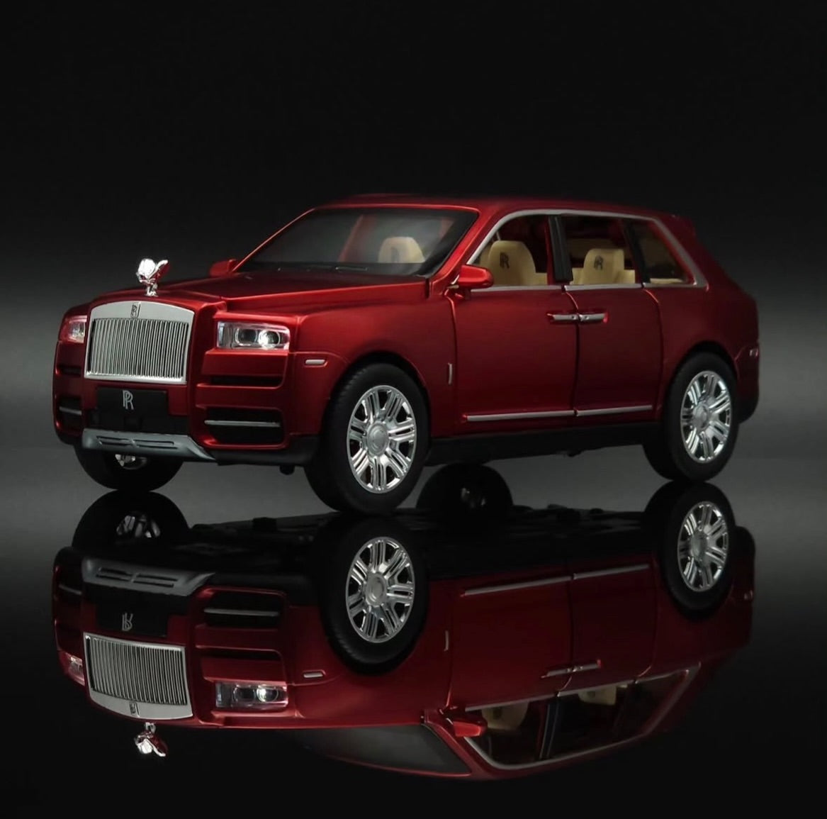 Rolls-Royce Cullinan Luxury SUV Diecast Model Car with Light & Sound