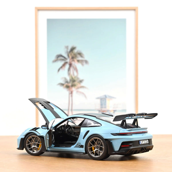 Porsche 911 (992) GT3 RS Diecast Scale Model Car