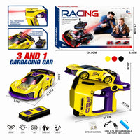 3-in-1 Infrared Laser Gun RC Racing Car Set