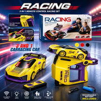3-in-1 Infrared Laser Gun RC Racing Car Set