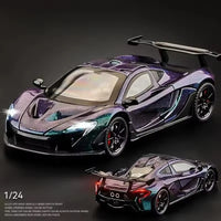 McLaren P1 GTR 1/24 Scale Alloy Diecast Supercar Model with Light & Sound