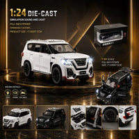 1:24 Scale Nissan Patrol Nismo Die-Cast Model SUV