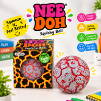 Light-Up Magma Squeeze Ball