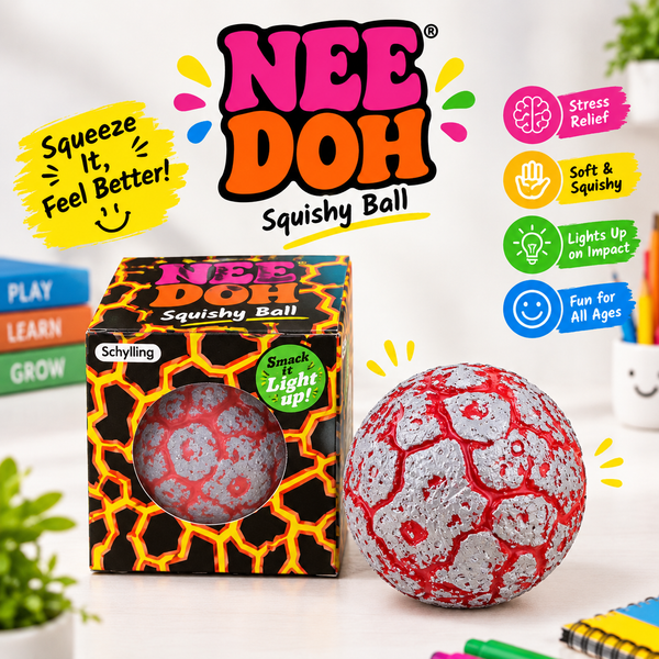 Light-Up Magma Squeeze Ball