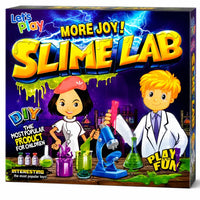 Let's Play DIY Slime Lab Educational Craft Kit