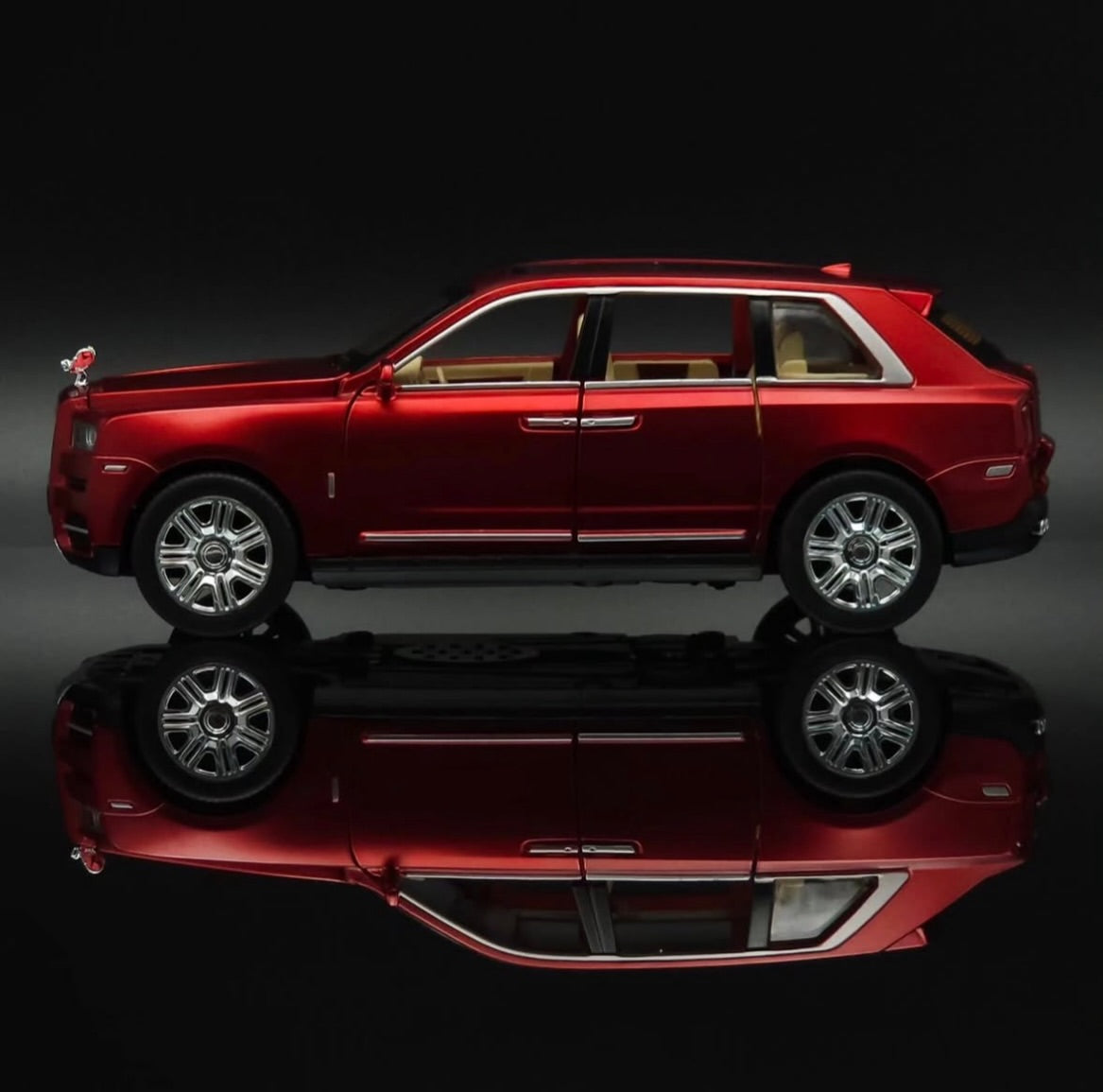 Rolls-Royce Cullinan Luxury SUV Diecast Model Car with Light & Sound