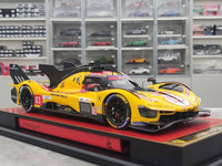 Ferrari 499P #83 AF Corse Le Mans Hypercar Scale Collector Model