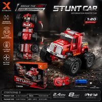 XUNBANG 1:20 2.4GHz Remote Control Deformation Stunt Car
