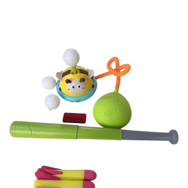 4-in-1 Exercise & Games Set for Kids