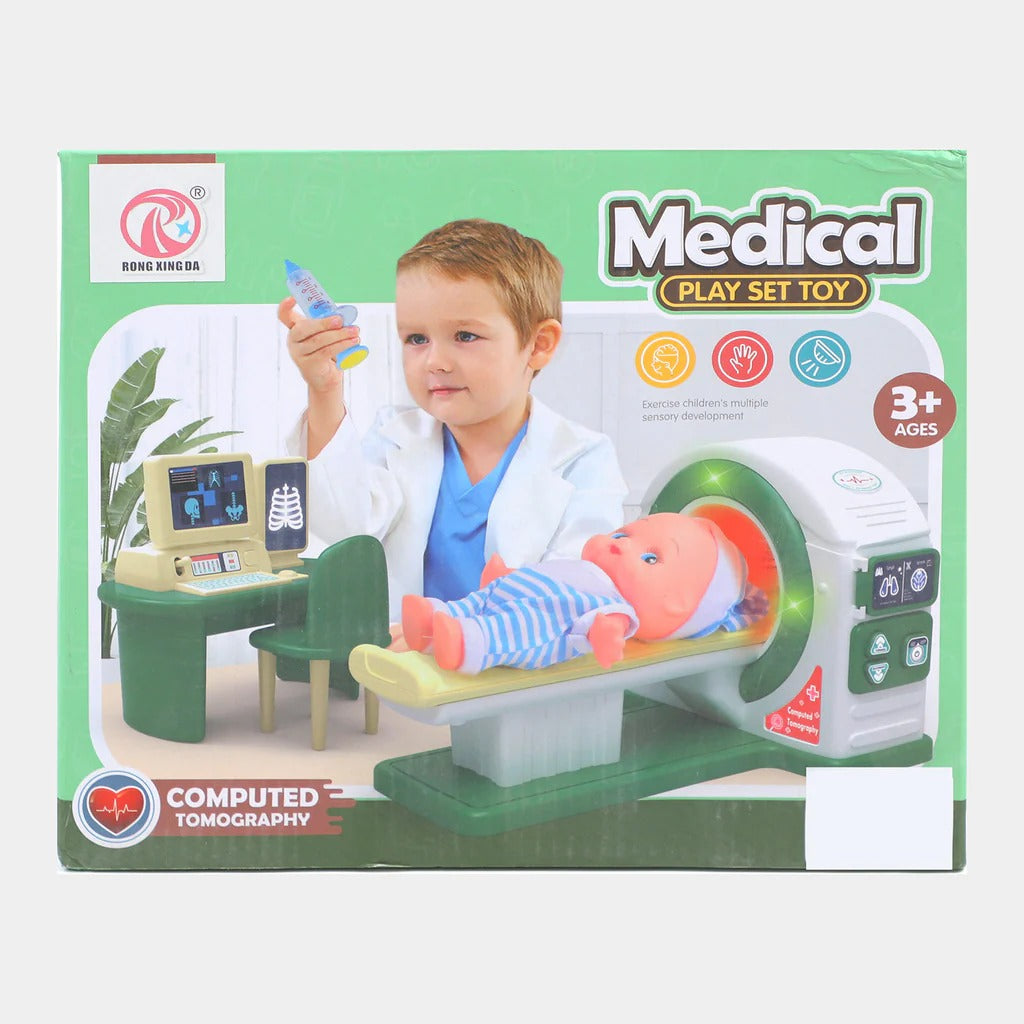 Medical Play Set CT Scanner Toy