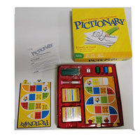 Pictionary Classic Quick Sketching Family Board Game (2 Levels of Clues)