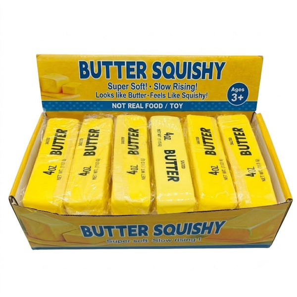 Butter Stick Super Soft Slow-Rising Squishy Toy