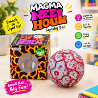 Light-Up Magma Squeeze Ball