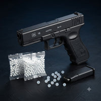 Heavy Duty Metal Gel Blaster Toy Gun – 2kg Professional Grade