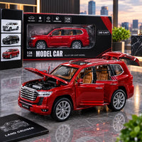 1:24 Scale Toyota Land Cruiser LC300 Alloy Diecast Model SUV