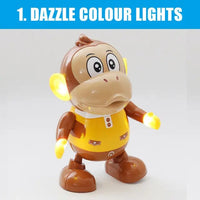 Dancing Monkey Toy – Light Up Musical Toy for Kids