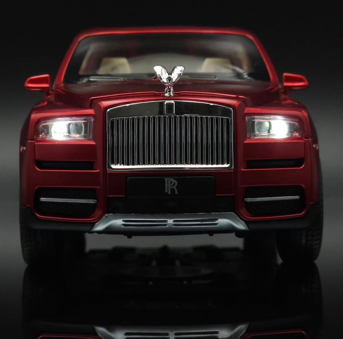 Rolls-Royce Cullinan Luxury SUV Diecast Model Car with Light & Sound