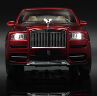 Rolls-Royce Cullinan Luxury SUV Diecast Model Car with Light & Sound