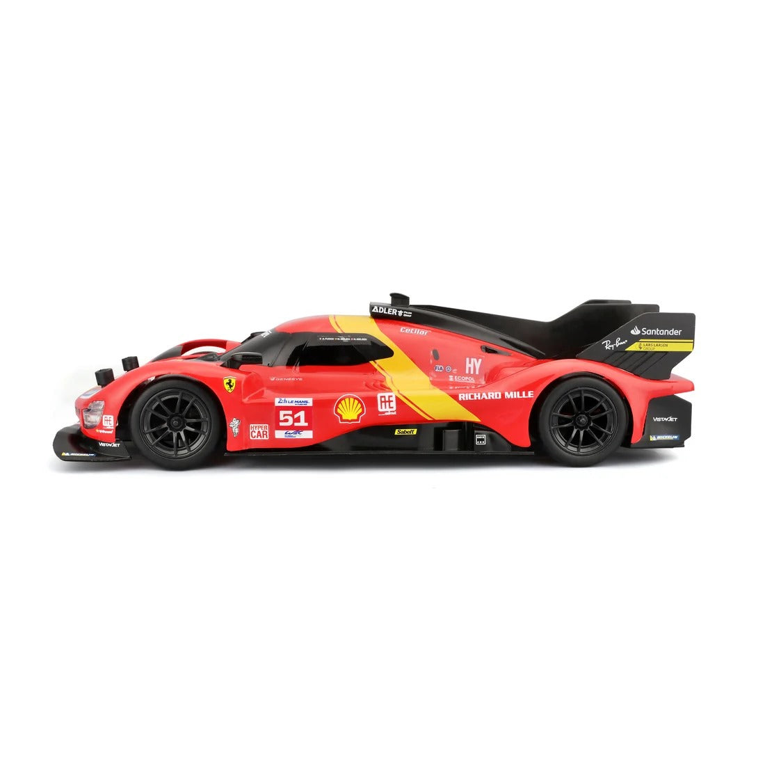Ferrari 499P #51 Le Mans Hypercar Die-Cast Replica Model