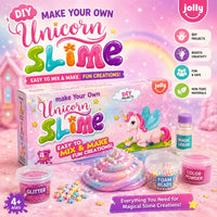 Jolly DIY Make Your Own Unicorn Slime Kit