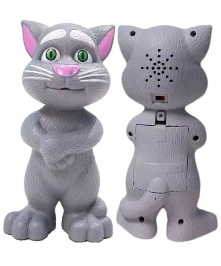 Intelligent Talking Tom Cat Interactive Sound & Storytelling Toy Figure